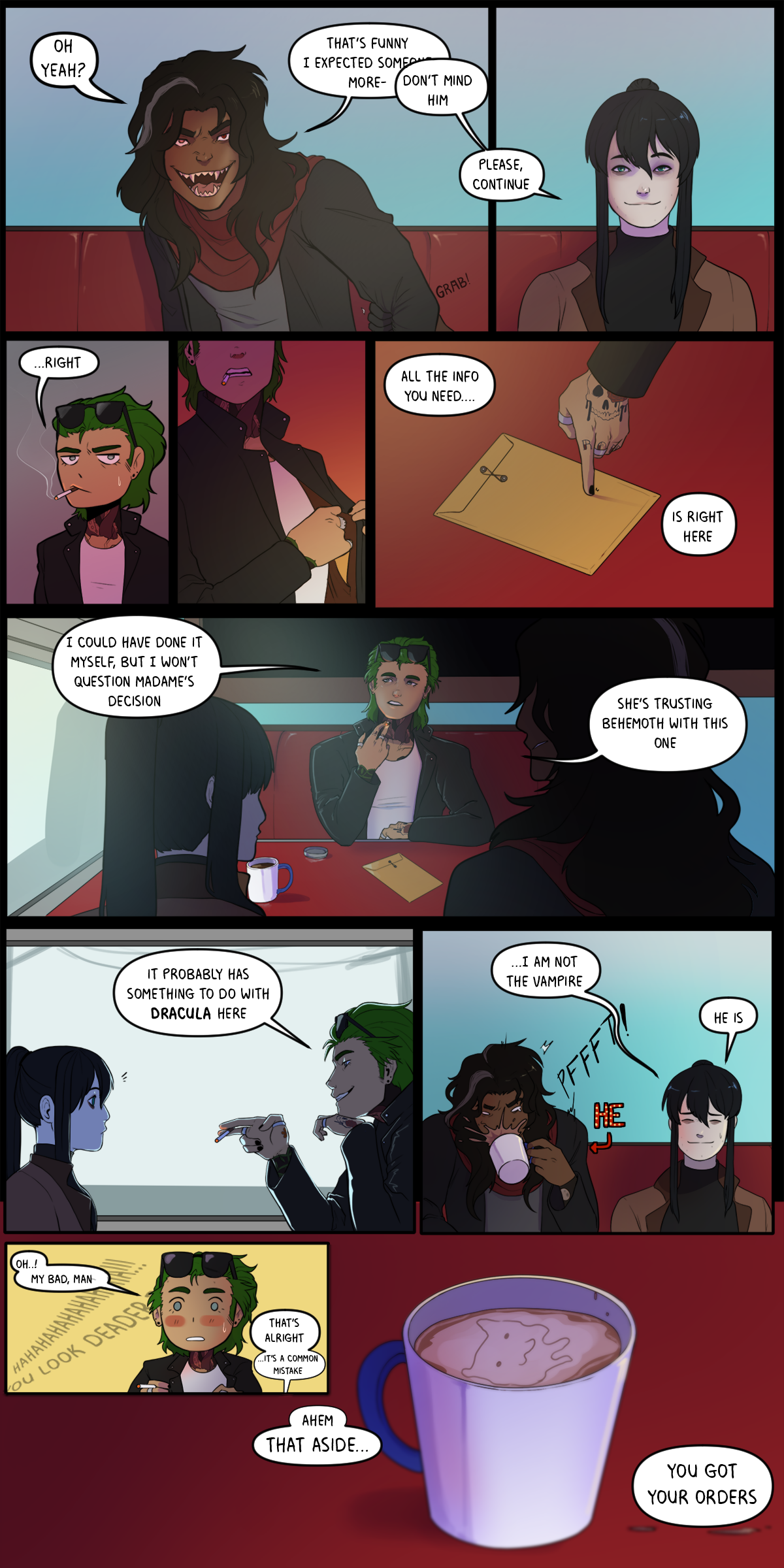 Comic page 3 thumbnail
